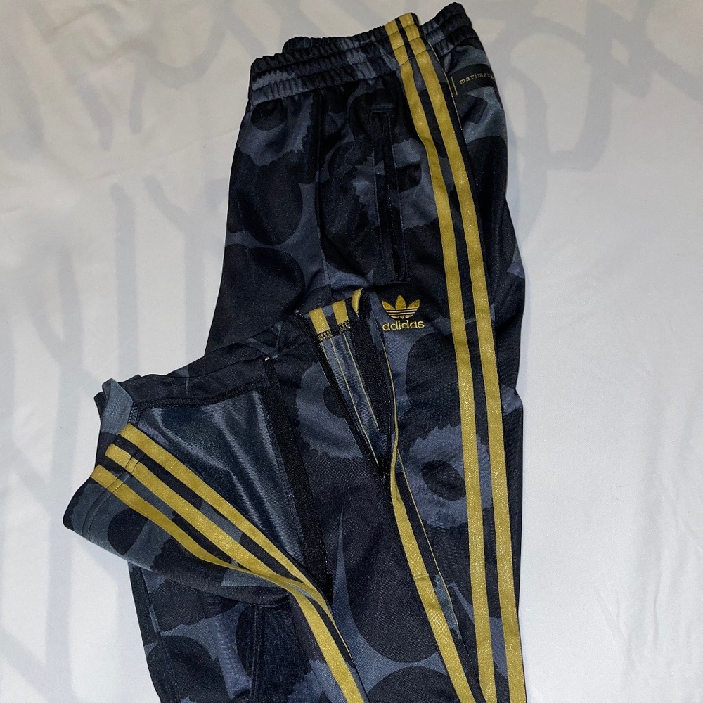 Adidas x marimekko track pants